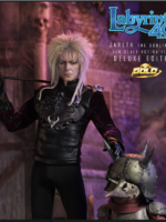Infinite Statue Labyrinth Jareth The Goblin King 1/6 Action Figure Deluxe Edition Gold doll