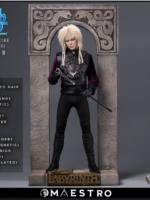 Infinite Statue Labyrinth Jareth The Goblin King 1/6 Action Figure Deluxe Edition Gold doll