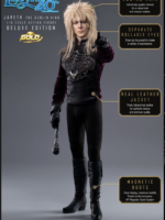 Infinite Statue Labyrinth Jareth The Goblin King 1/6 Action Figure Deluxe Edition Gold doll