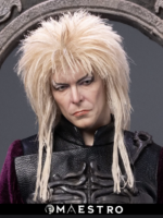 Infinite Statue Labyrinth Jareth The Goblin King 1/6 Action Figure Deluxe Edition Gold doll