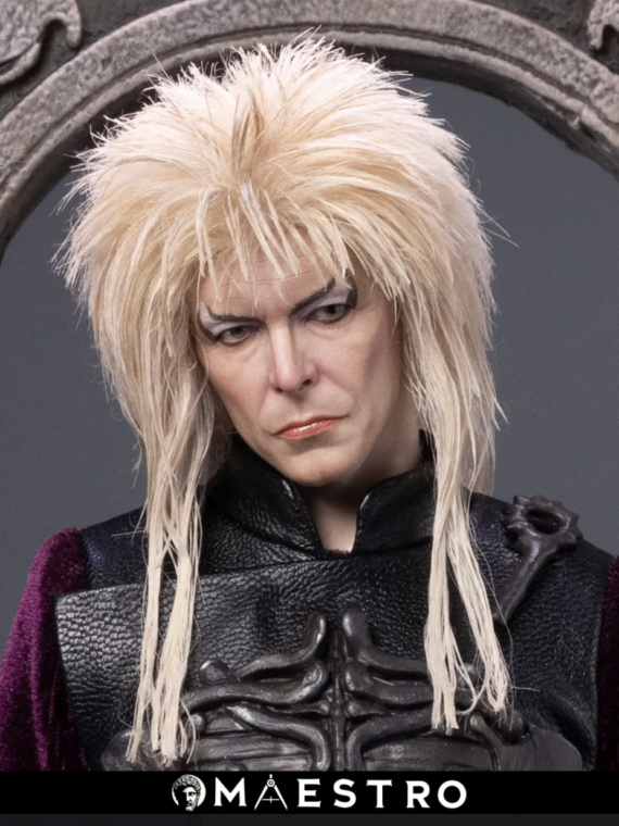 Infinite Statue Labyrinth Jareth The Goblin King 1/6 Action Figure Deluxe Edition Gold doll