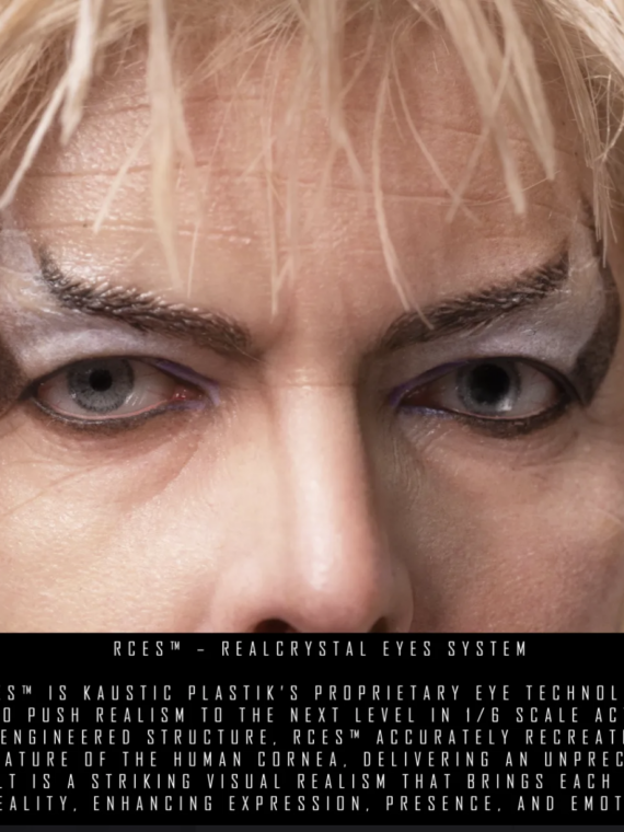Infinite Statue Labyrinth Jareth The Goblin King 1/6 Action Figure Deluxe Edition Gold doll