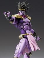 Medicos Jojo Bizarre Adventure 3 Star Platinum Third Chozokado Action figure pvc
