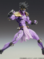 Medicos Jojo Bizarre Adventure 3 Star Platinum Third Chozokado Action figure pvc
