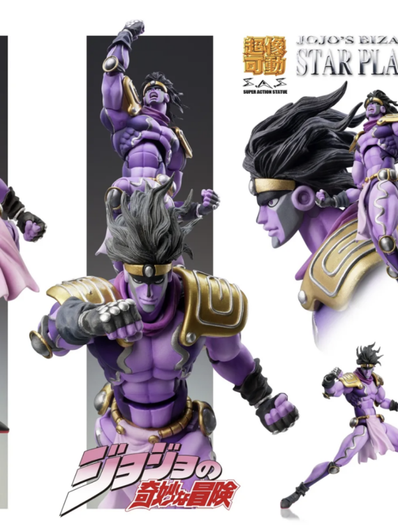 Medicos Jojo Bizarre Adventure 3 Star Platinum Third Chozokado Action figure pvc