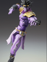 Medicos Jojo Bizarre Adventure 3 Star Platinum Third Chozokado Action figure pvc
