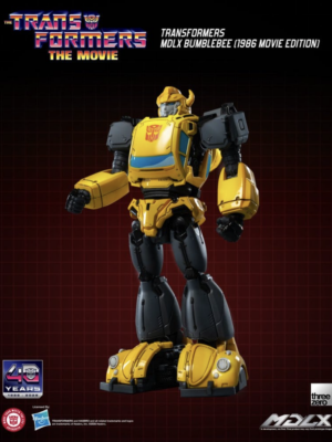 Threezero Transformers MDLX Action Figure Bumblebee (1986 Movie Edition) 12 cm