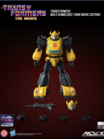 Threezero Transformers MDLX Action Figure Bumblebee (1986 Movie Edition) 12 cm