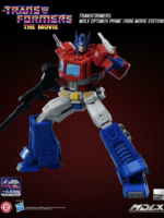 Threezero Transformers MDLX Action Figure Optimus Prime (1986 Movie Edition) 18 cm