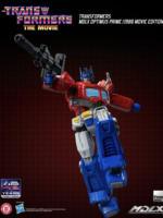 Threezero Transformers MDLX Action Figure Optimus Prime (1986 Movie Edition) 18 cm