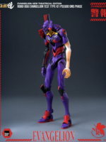 Threezero Rebuild Evangelion Robo-Dou Action Figure Evangelion Test Type-01 Pseudo DMS Phase 25 cm