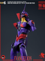 Threezero Rebuild Evangelion Robo-Dou Action Figure Evangelion Test Type-01 Pseudo DMS Phase 25 cm