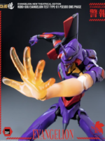Threezero Rebuild Evangelion Robo-Dou Action Figure Evangelion Test Type-01 Pseudo DMS Phase 25 cm