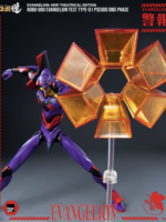 Threezero Rebuild Evangelion Robo-Dou Action Figure Evangelion Test Type-01 Pseudo DMS Phase 25 cm
