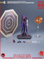Threezero Rebuild Evangelion Robo-Dou Action Figure Evangelion Test Type-01 Pseudo DMS Phase 25 cm