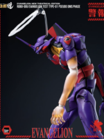 Threezero Rebuild Evangelion Robo-Dou Action Figure Evangelion Test Type-01 Pseudo DMS Phase 25 cm