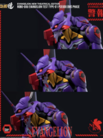Threezero Rebuild Evangelion Robo-Dou Action Figure Evangelion Test Type-01 Pseudo DMS Phase 25 cm