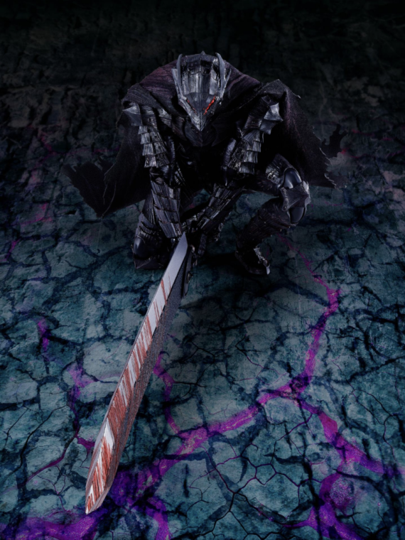 Bandai Berserk Guts Berserker Armor Heat Of Passion Battle S.h.figuarts pvc 16 cm