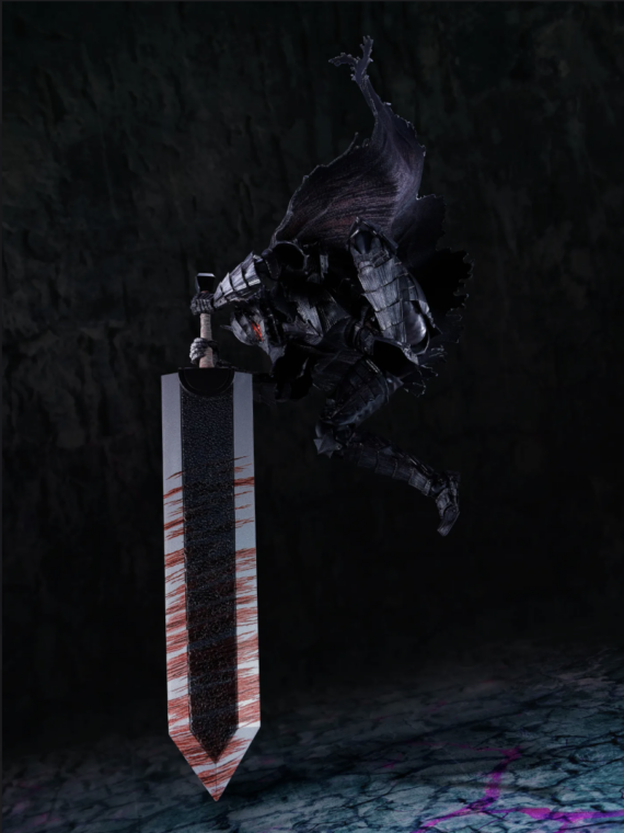 Bandai Berserk Guts Berserker Armor Heat Of Passion Battle S.h.figuarts pvc 16 cm