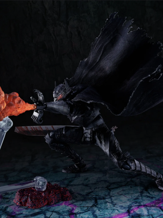 Bandai Berserk Guts Berserker Armor Heat Of Passion Battle S.h.figuarts pvc 16 cm