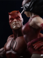 Iron Studios Daredevil And Elektra 1/6 Statue Diorama resina 52 cm