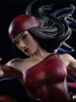 Iron Studios Daredevil And Elektra 1/6 Statue Diorama resina 52 cm