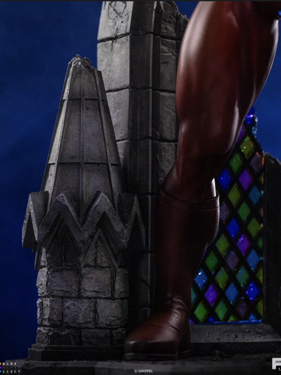 Iron Studios Daredevil And Elektra 1/6 Statue Diorama resina 52 cm