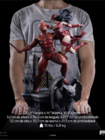 Iron Studios Daredevil And Elektra 1/6 Statue Diorama resina 52 cm