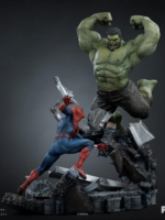 Iron Studios Spider-man: Brand New Day Spider-man Vs Hulk 1/10 Statue resina 38 cm