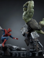 Iron Studios Spider-man: Brand New Day Spider-man Vs Hulk 1/10 Statue resina 38 cm