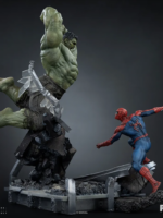 Iron Studios Spider-man: Brand New Day Spider-man Vs Hulk 1/10 Statue resina 38 cm