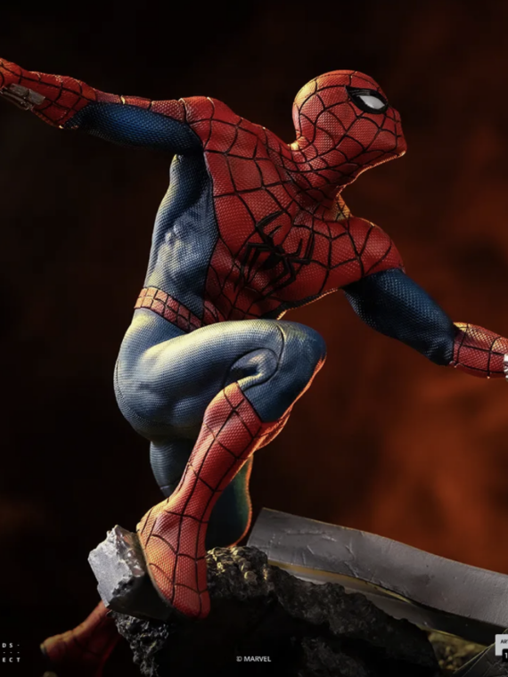 Iron Studios Spider-man: Brand New Day Spider-man Vs Hulk 1/10 Statue resina 38 cm