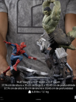 Iron Studios Spider-man: Brand New Day Spider-man Vs Hulk 1/10 Statue resina 38 cm