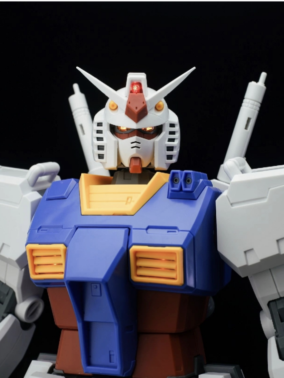Fangdajing Gundam RX-78-2 1/35 model kit abs 53 cm