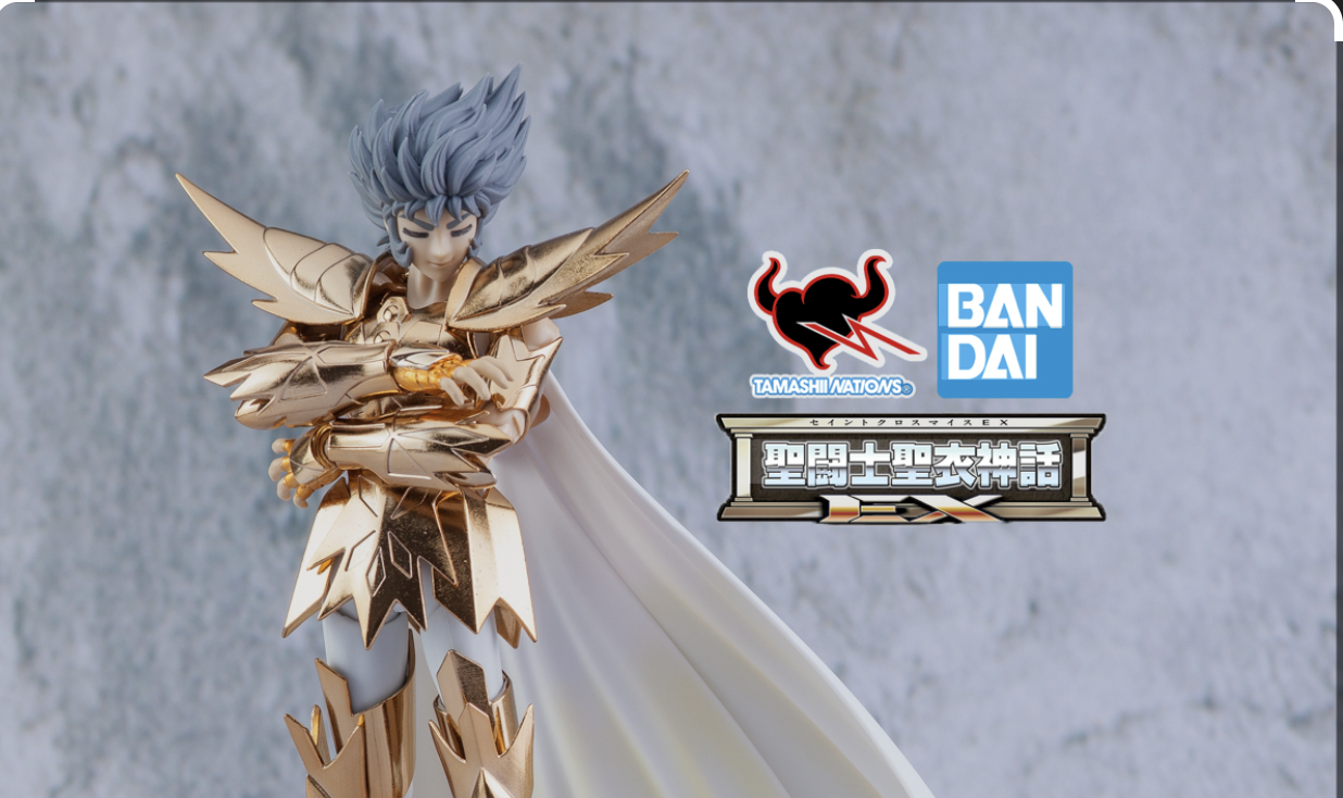 Bandai Saint Seiya Myth Cloth Cancer ex oce action figure