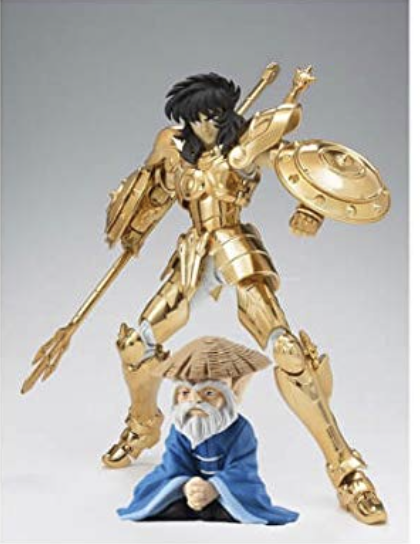 Bandai Saint Seiya Myth Cloth Libra ex oce action figure