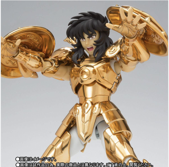 Bandai Saint Seiya Myth Cloth Libra ex oce action figure