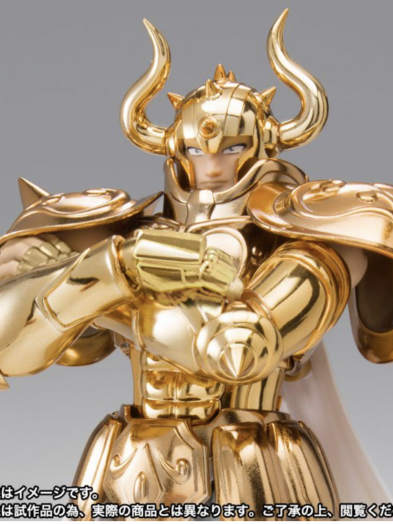 Bandai Saint Seiya Myth cloth Toro ex oce action figure