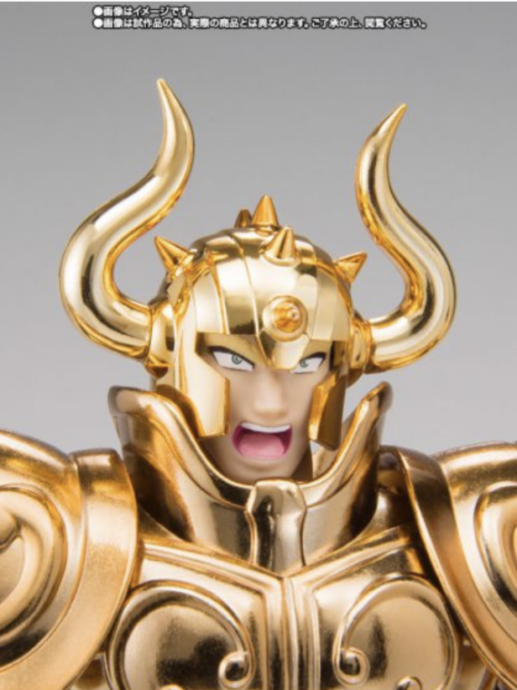 Bandai Saint Seiya Myth cloth Toro ex oce action figure