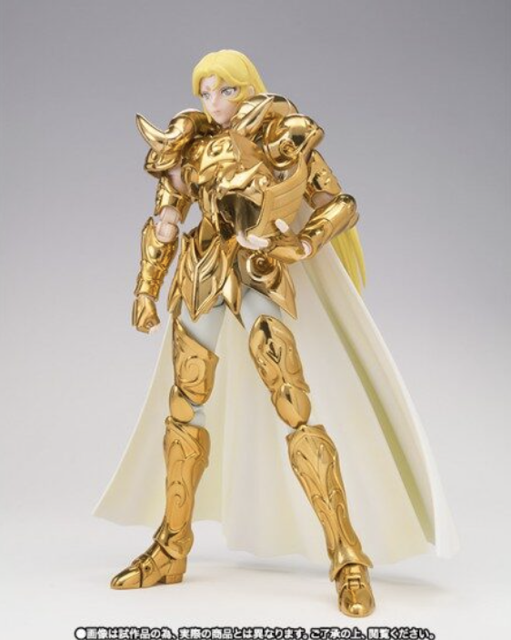 Bandai Saint Seiya Myth Cloth Ariete ex oce action figure