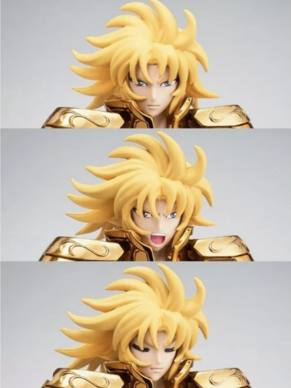 Bandai Saint Seiya Myth Cloth Saga/Kanon di Gemini ex oce action figure