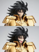 Bandai Saint Seiya Myth Cloth Saga/Kanon di Gemini ex oce action figure