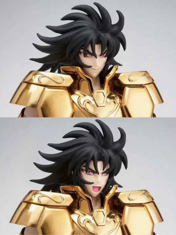 Bandai Saint Seiya Myth Cloth Saga/Kanon di Gemini ex oce action figure
