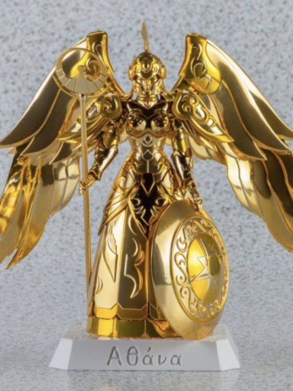 Bandai Saint Seiya Myth Cloth Athena God Cloth oce action figure