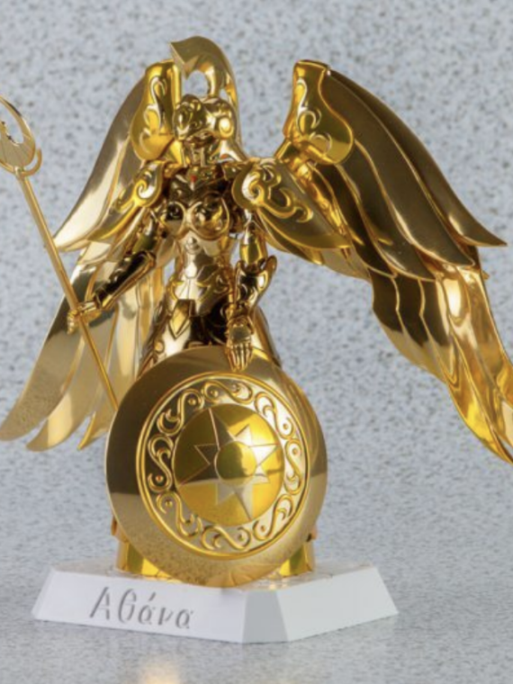 Bandai Saint Seiya Myth Cloth Athena God Cloth oce action figure