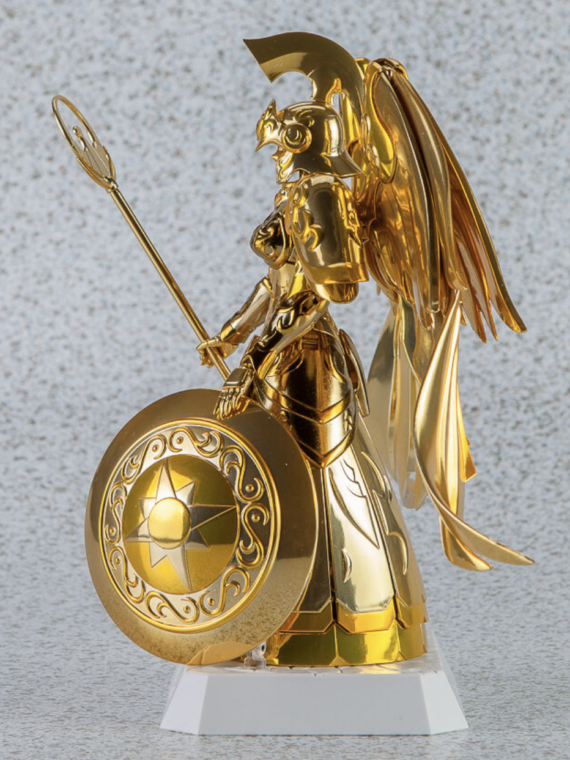 Bandai Saint Seiya Myth Cloth Athena God Cloth oce action figure