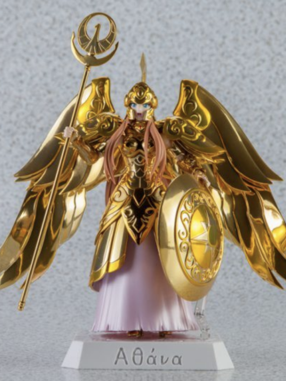 Bandai Saint Seiya Myth Cloth Athena God Cloth oce action figure