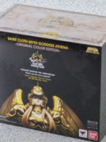 Bandai Saint Seiya Myth Cloth Athena God Cloth oce action figure