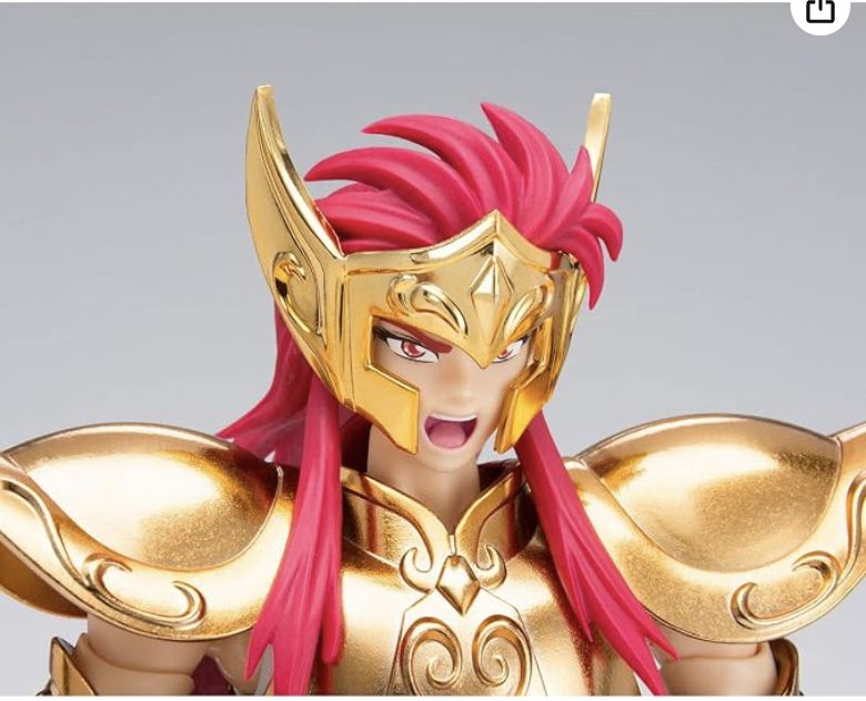 Bandai Saint Seiya Myth cloth Acquario ex oce action figure