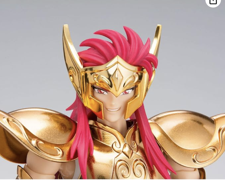 Bandai Saint Seiya Myth cloth Acquario ex oce action figure